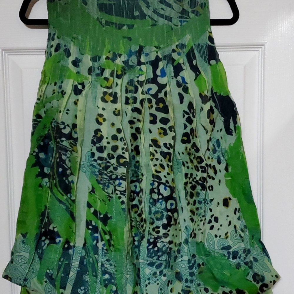 Strapless Party Dress